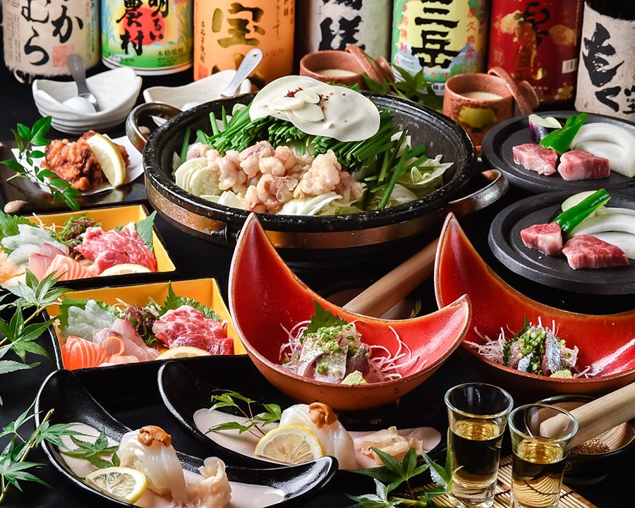 博多もつ鍋 いっとく家 キャナルシティ博多前店