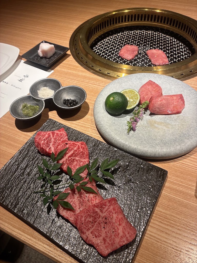 Wagyu beef YAKINIKU KAGURA Sapporo Susukino