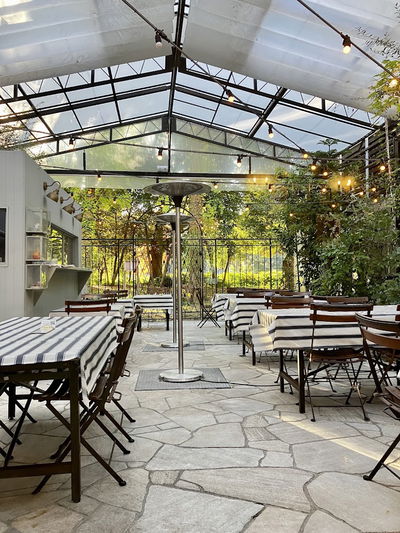 CAFE SIK Utsubo Park