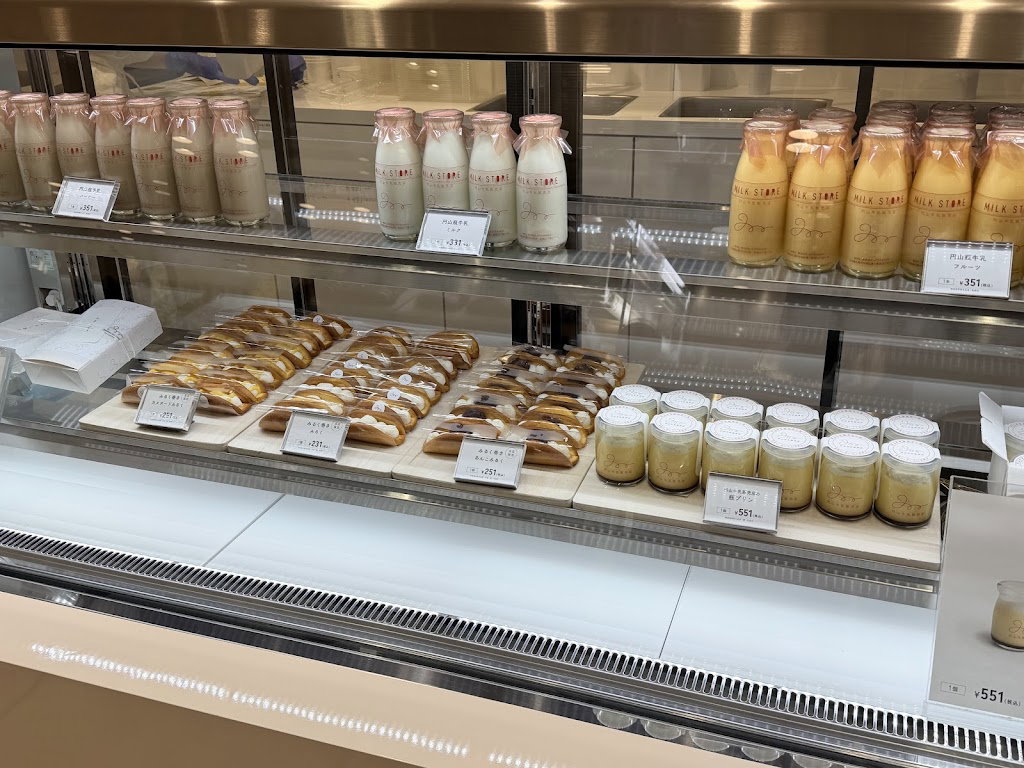 円山牛乳販売店 丸井今井店