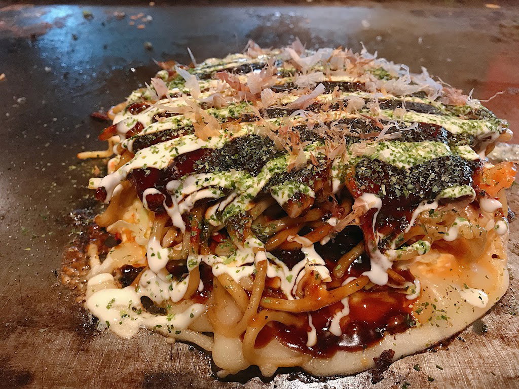 Okonomiyaki Sanpei