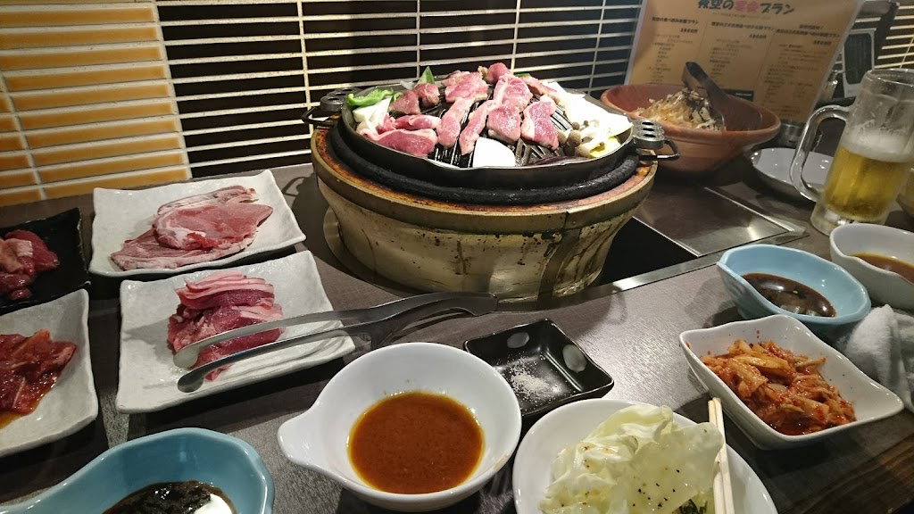 요조라노 징기스칸 스스키노 코사텐마에점