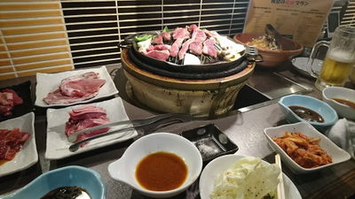 Yozora no jingisukan Susukinokōsaten Mae shop