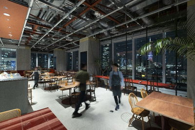 Tokyo Node Cafe