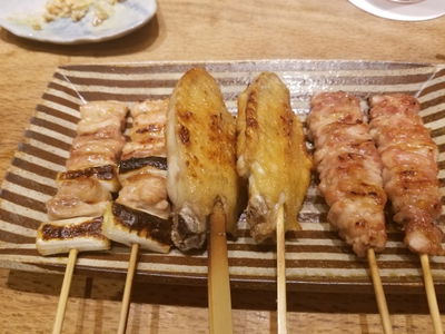 Yakitori Bakaya – Charcoal Grill Dining in Nakanoshima, Osaka