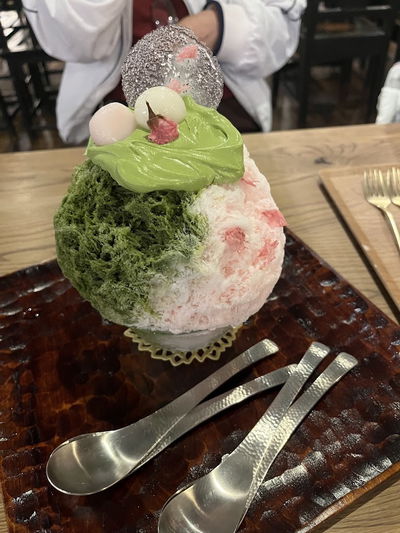 Mt.FUJI MATCHA PANCAKES