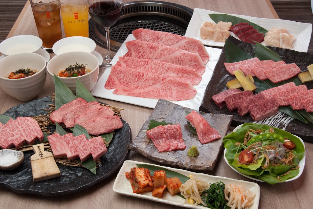 Oumi beef yakiniku Nikutatsu Ginza