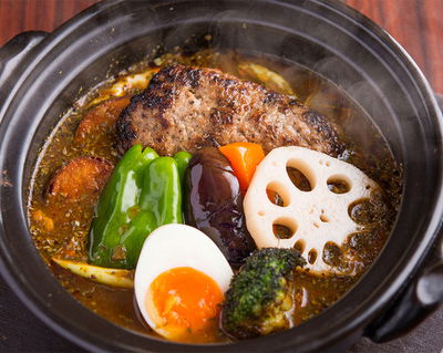 Soup Curry BagBag Honten