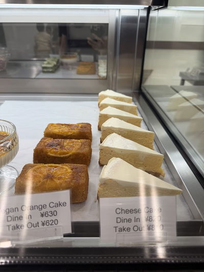로즈 베이커리 긴자