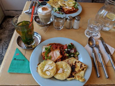 世界の朝ごはん TASTE THE WORLD 外苑前店