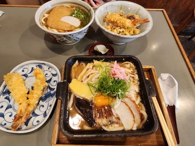 大阪うどん処 うさみ亭 マツバヤ