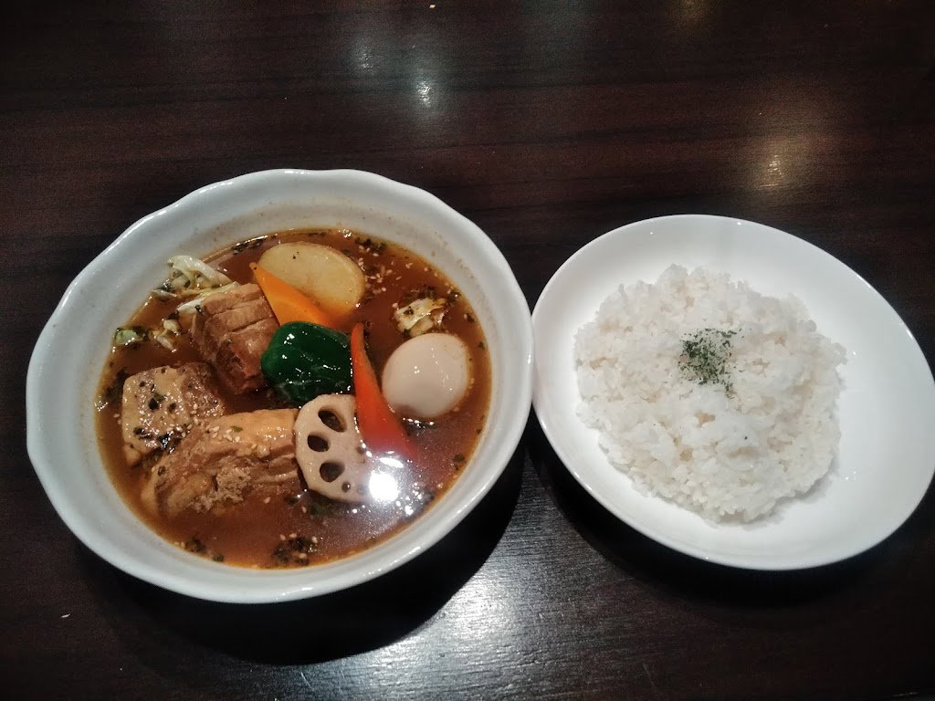 Nishitondendori Soup Curry