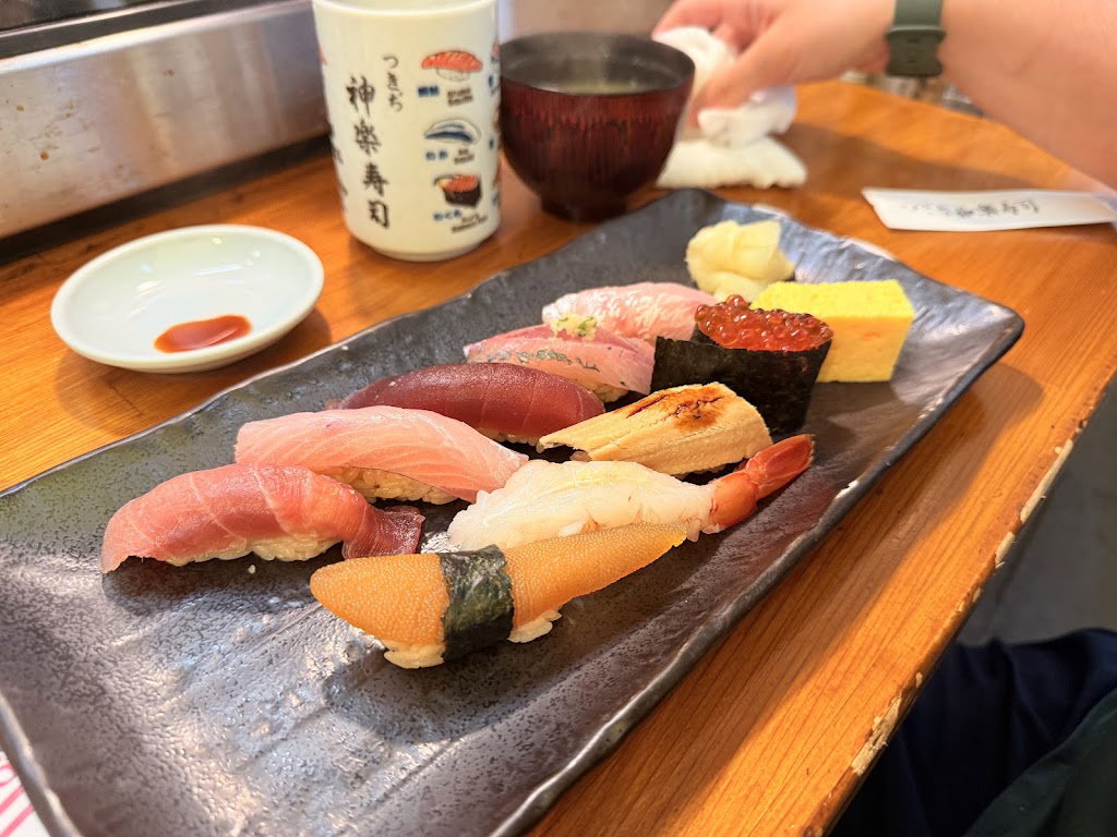 츠키지 카구라 스시
