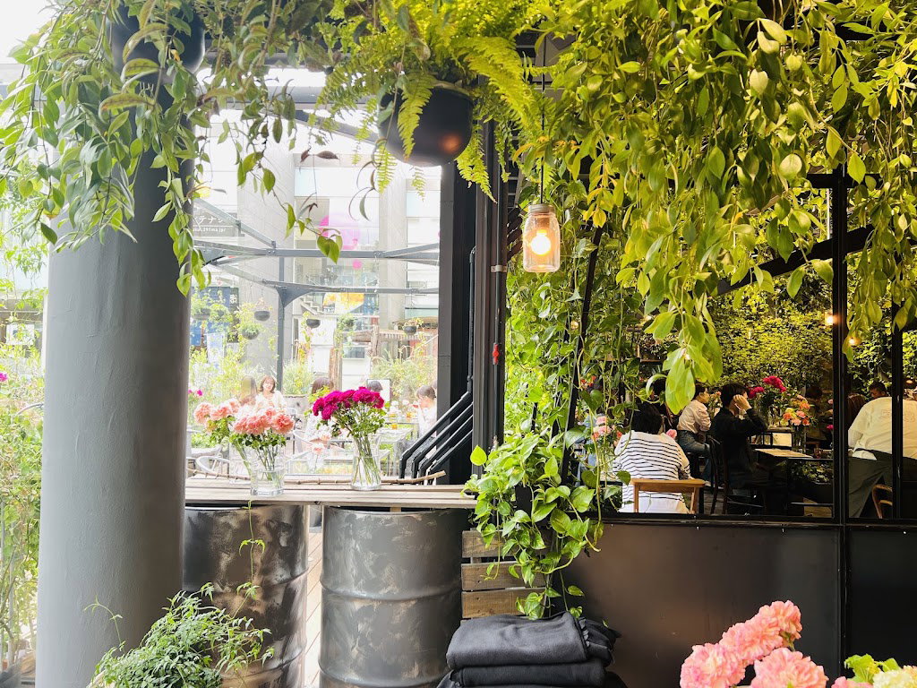 Aoyama Flower Market Green House