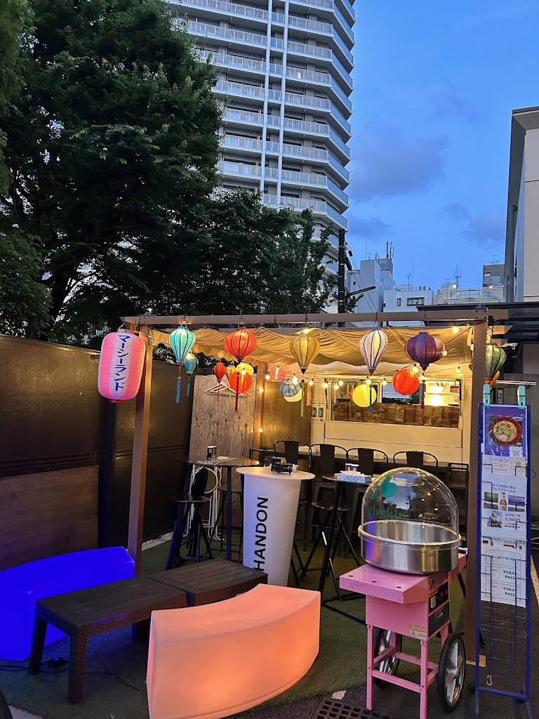 Marcy Land Omotesando Ramen Bar