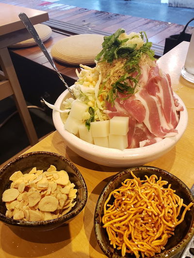 Tsukishima Monja Okoge Main Store
