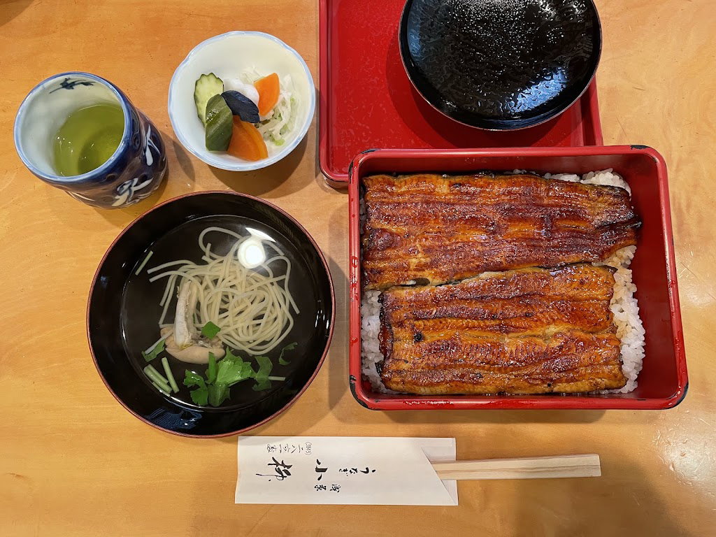 鰻魚 小柳