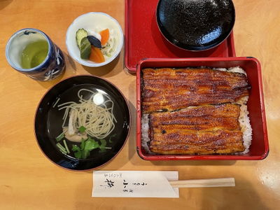 うなぎ小柳