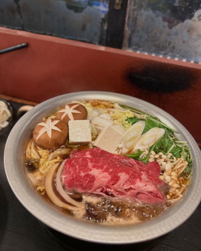 もつ鍋 すき焼き いっしん Sukiyaki Isshin
