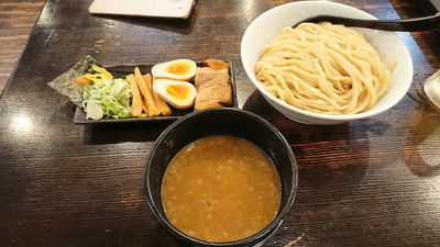 Tsukemen Ramen Haruki Odaiba