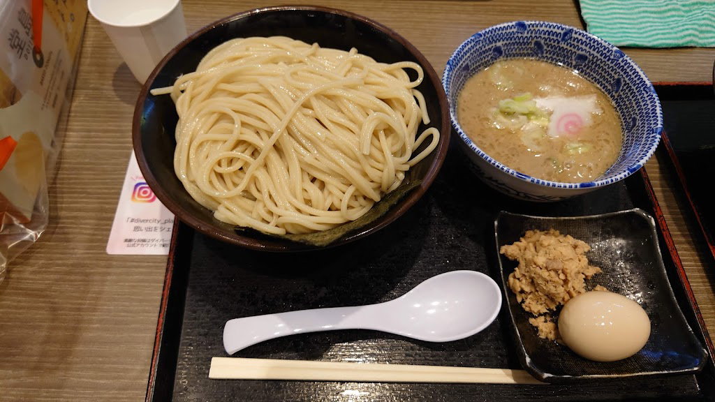 Ramen Tanaka soba DiverCityTokyo