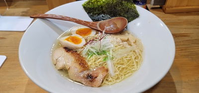 Tori-soba Salt