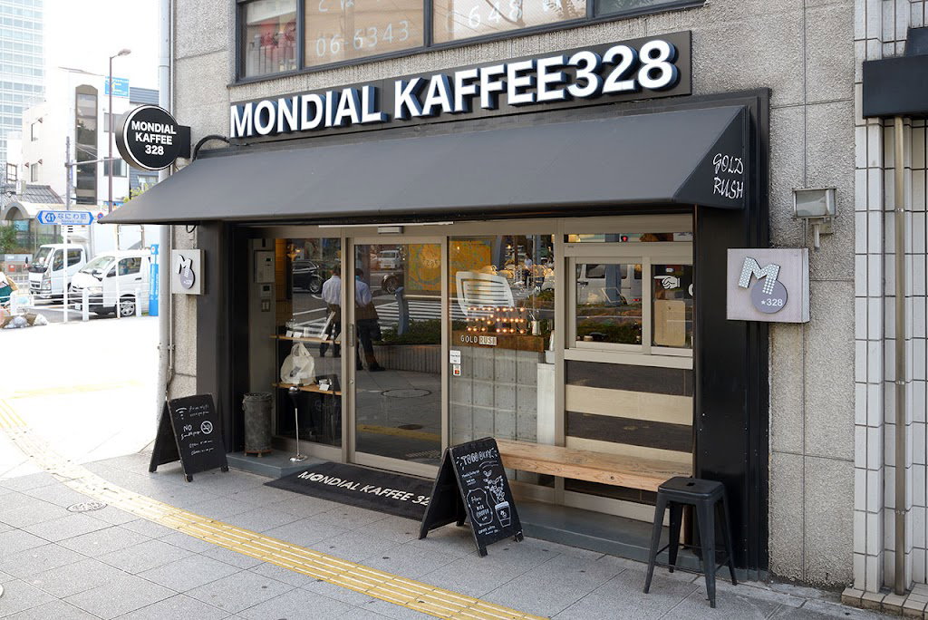 MONDIAL KAFFEE 328 GOLD RUSH