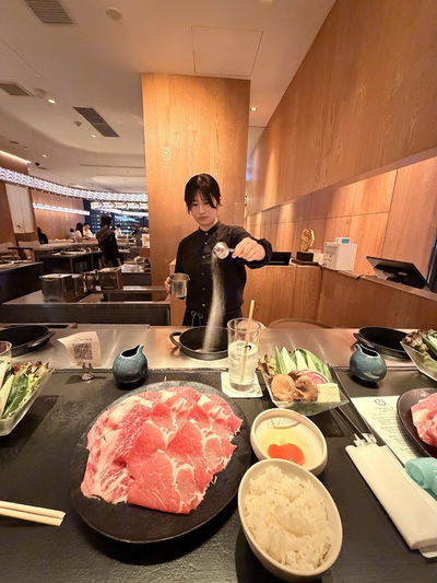 Tsukada Shabu Shabu