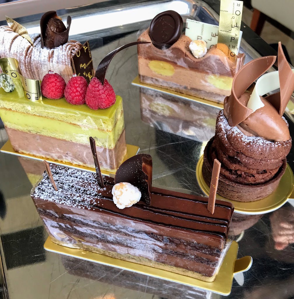 CHOCOLATIER PALET D'OR