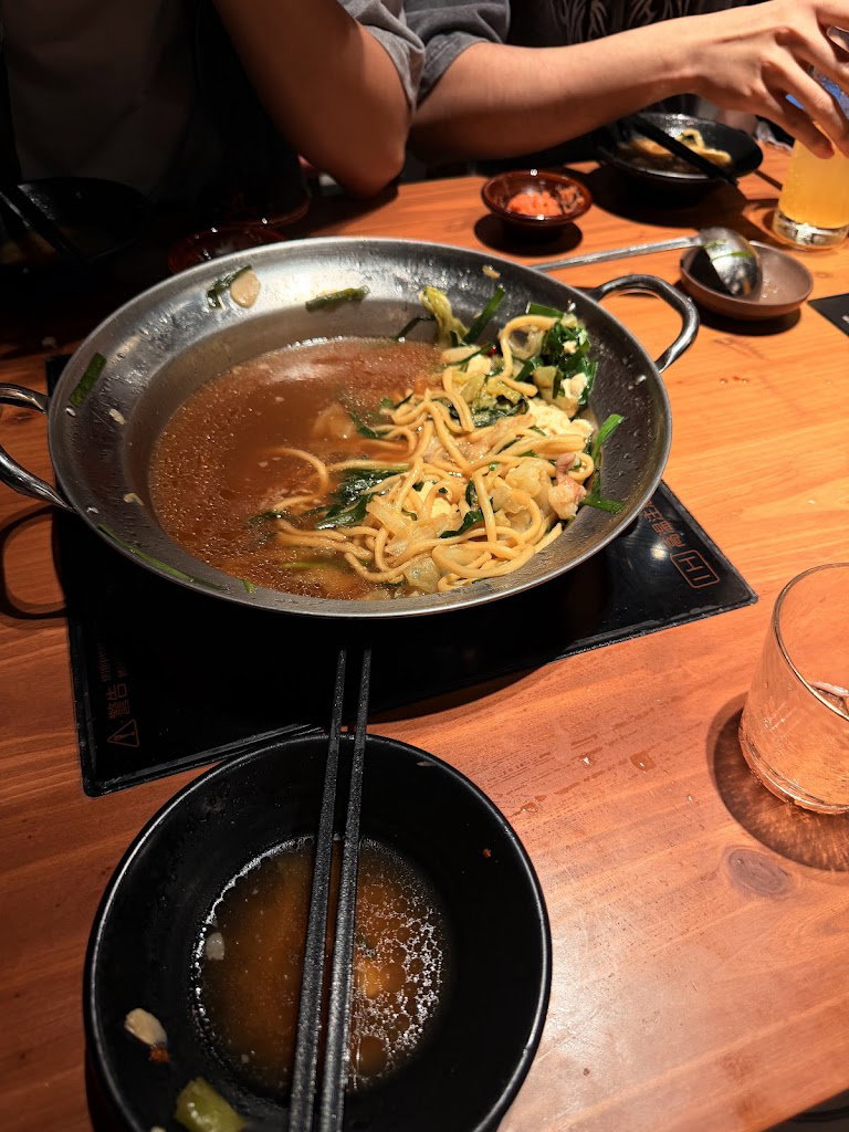 元祖もつ鍋ちゃんぽん楽天地 北天神店 ラーメン