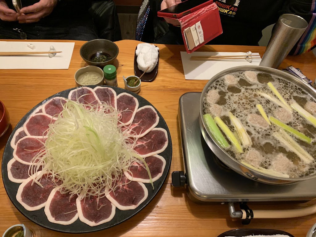 鴨と葱 淀水二行