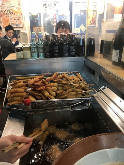 꼬치카츠 다나카 신주쿠 가부키초점