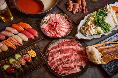 All-You-Can-Eat Sushi, Shabu-Shabu & Sukiyaki HOT POT LAB Shinsaibashi Namba
