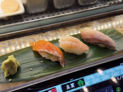 Hakodate Standing Sushi Bar Kantaro Tokyo Station