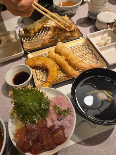 天婦羅Makino 梅田店