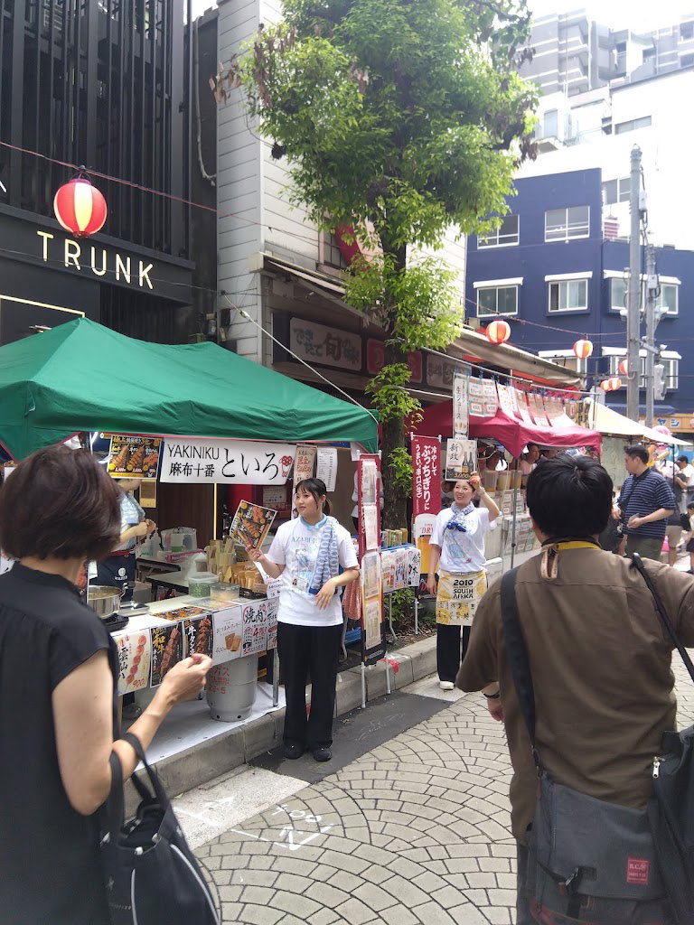 Azabujuban Shotengai Shopping Street