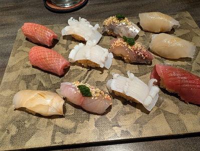 Sushi Kotobuki Shinjuku Station branch