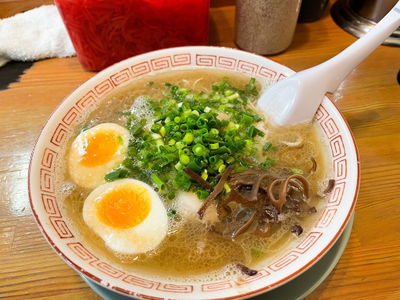 Tonkotsu-ramen Shekarashika Umeda