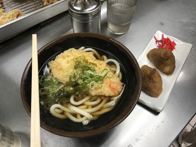 서서먹는 우동 소바 마쓰야