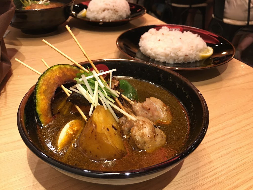 Hokkaido Soup Curry Suage SHIBUYA