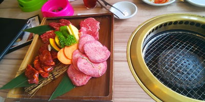 니쿠사이 공방 우시스케 오다이바점