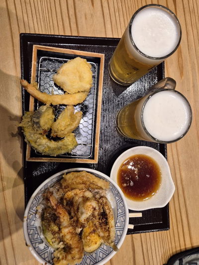 博多天丼 屋台◎まるに