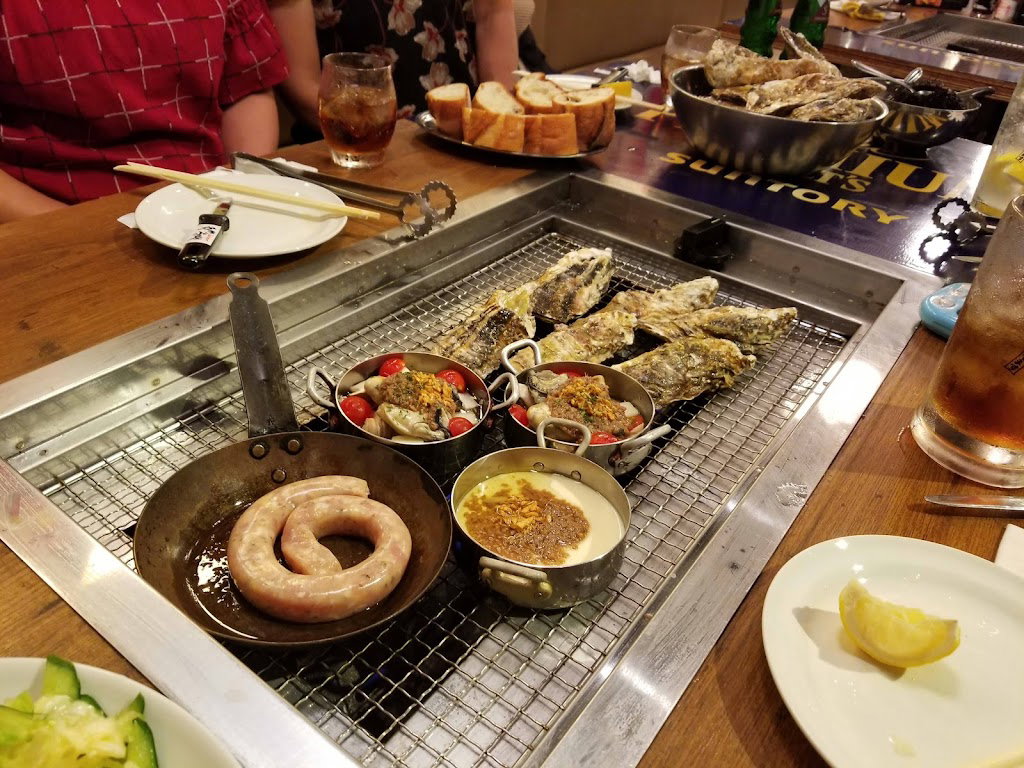 굴 오두막 신바시