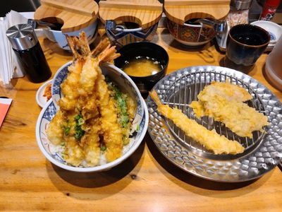 Taiga Tempura
