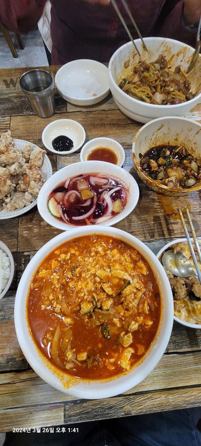 묵털리대구막창