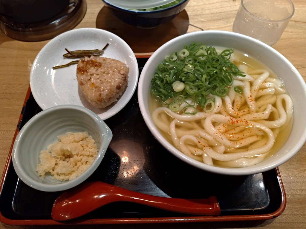 因幡うどん 博多一番街店