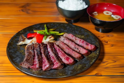 Wagyu (Halal) Ramen Noodle Ginza Restaurant 和牛 拉面 銀座 餐厅