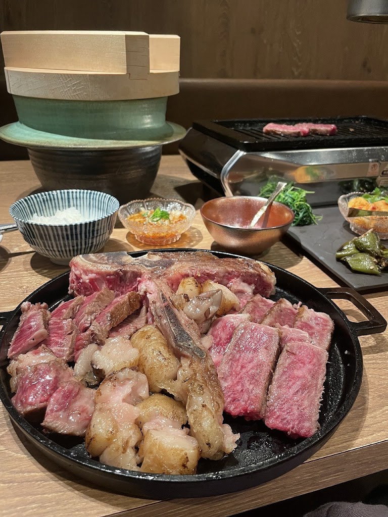 yakiniku T | Osaka nanba Wagyu steak