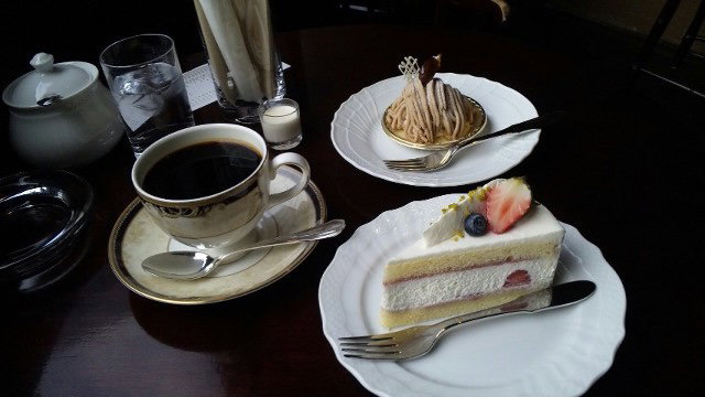 Miyakoshiya Coffee Ginza