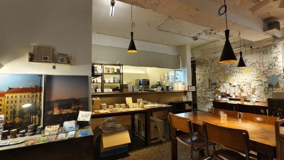 Book Cafe Banwol Dongseongro Main Branch